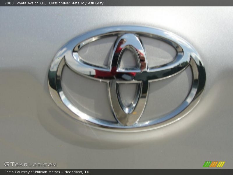Classic Silver Metallic / Ash Gray 2008 Toyota Avalon XLS