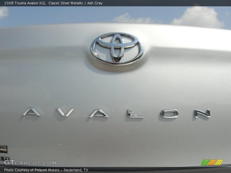 Classic Silver Metallic / Ash Gray 2008 Toyota Avalon XLS