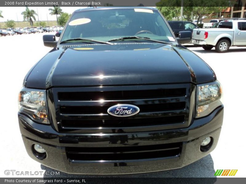 Black / Charcoal Black 2008 Ford Expedition Limited