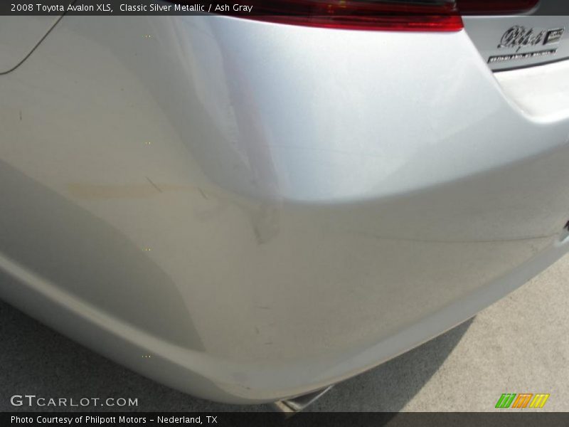 Classic Silver Metallic / Ash Gray 2008 Toyota Avalon XLS