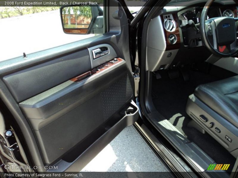 Black / Charcoal Black 2008 Ford Expedition Limited