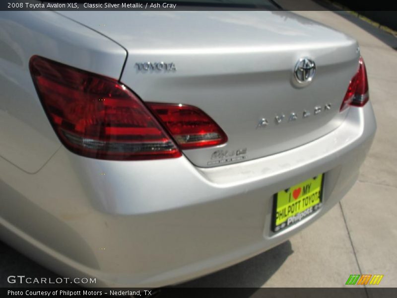 Classic Silver Metallic / Ash Gray 2008 Toyota Avalon XLS