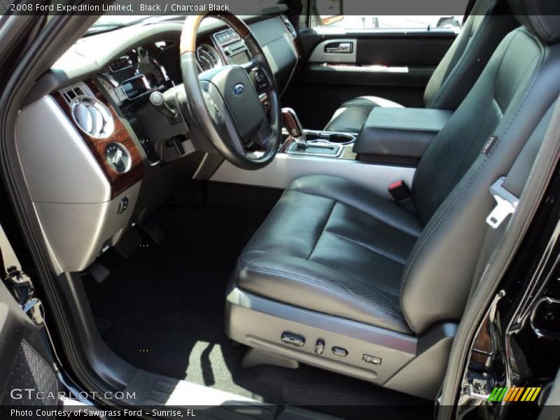 Black / Charcoal Black 2008 Ford Expedition Limited
