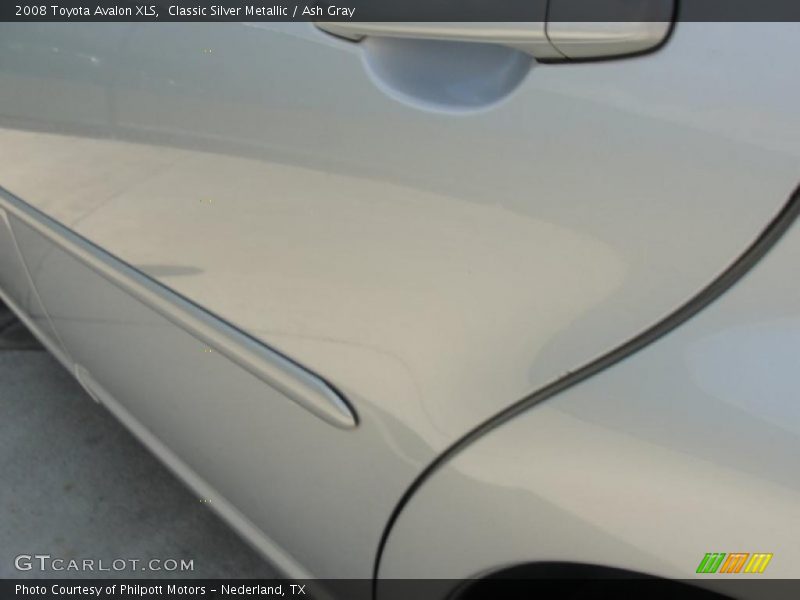 Classic Silver Metallic / Ash Gray 2008 Toyota Avalon XLS