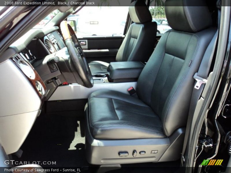 Black / Charcoal Black 2008 Ford Expedition Limited
