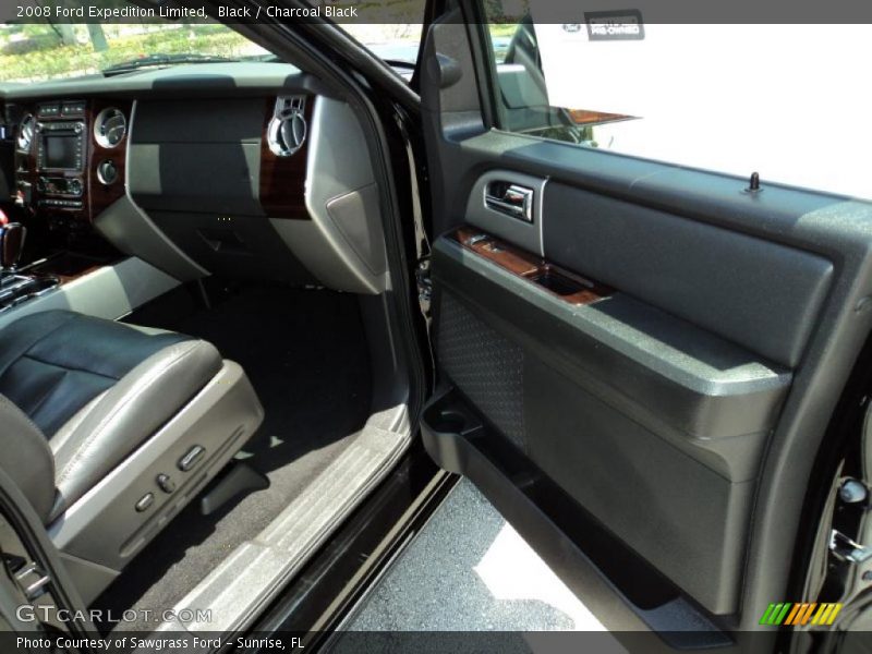 Black / Charcoal Black 2008 Ford Expedition Limited