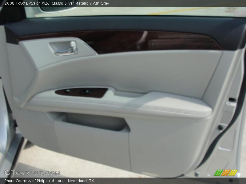 Classic Silver Metallic / Ash Gray 2008 Toyota Avalon XLS