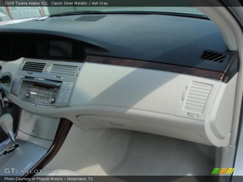 Classic Silver Metallic / Ash Gray 2008 Toyota Avalon XLS