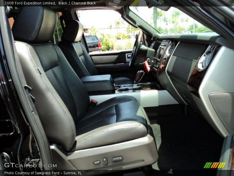Black / Charcoal Black 2008 Ford Expedition Limited