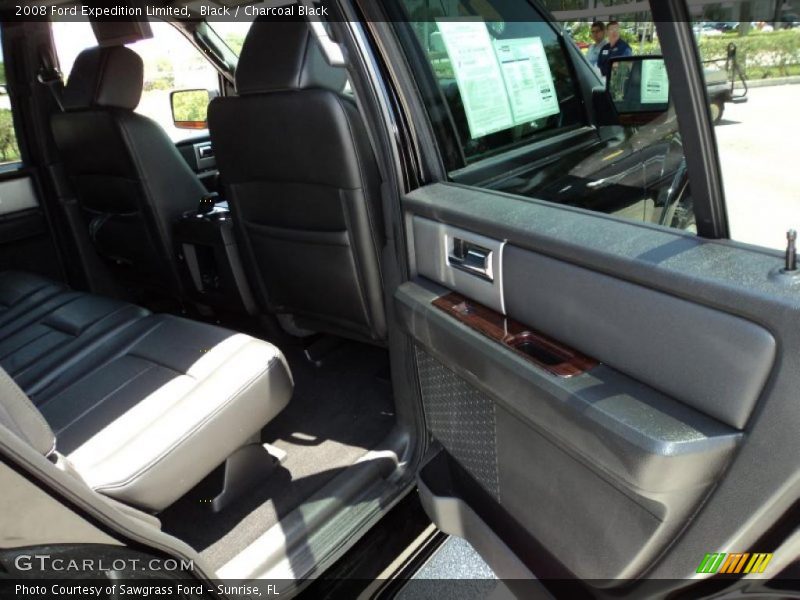 Black / Charcoal Black 2008 Ford Expedition Limited