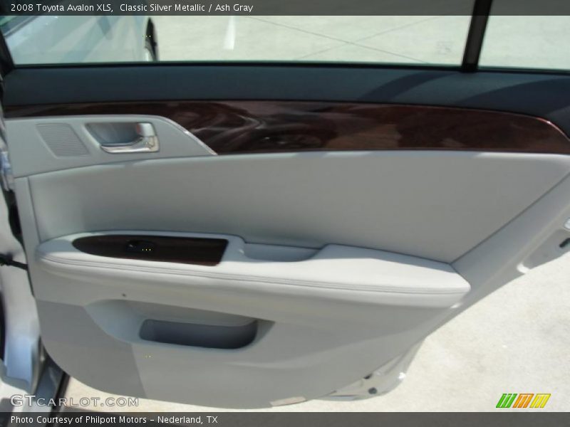 Classic Silver Metallic / Ash Gray 2008 Toyota Avalon XLS