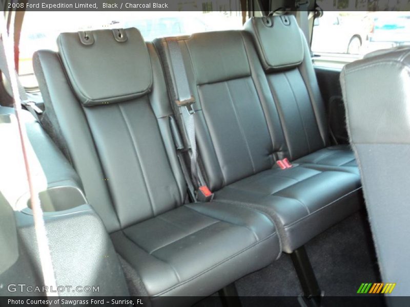 Black / Charcoal Black 2008 Ford Expedition Limited