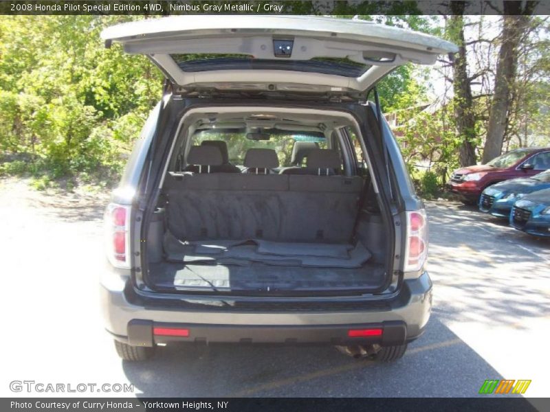 Nimbus Gray Metallic / Gray 2008 Honda Pilot Special Edition 4WD