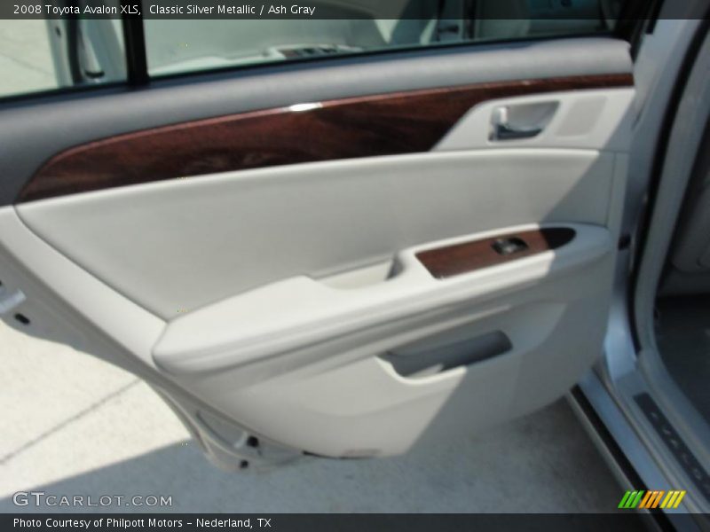 Classic Silver Metallic / Ash Gray 2008 Toyota Avalon XLS