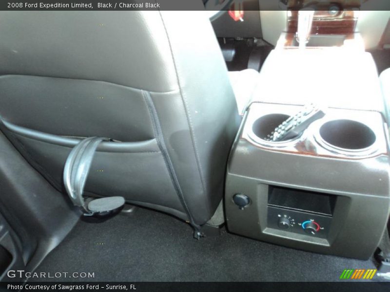 Black / Charcoal Black 2008 Ford Expedition Limited