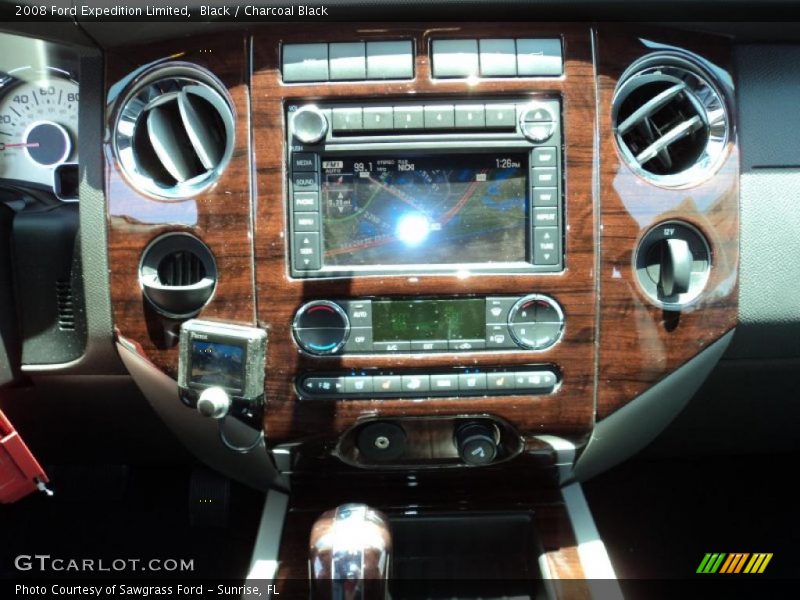 Black / Charcoal Black 2008 Ford Expedition Limited