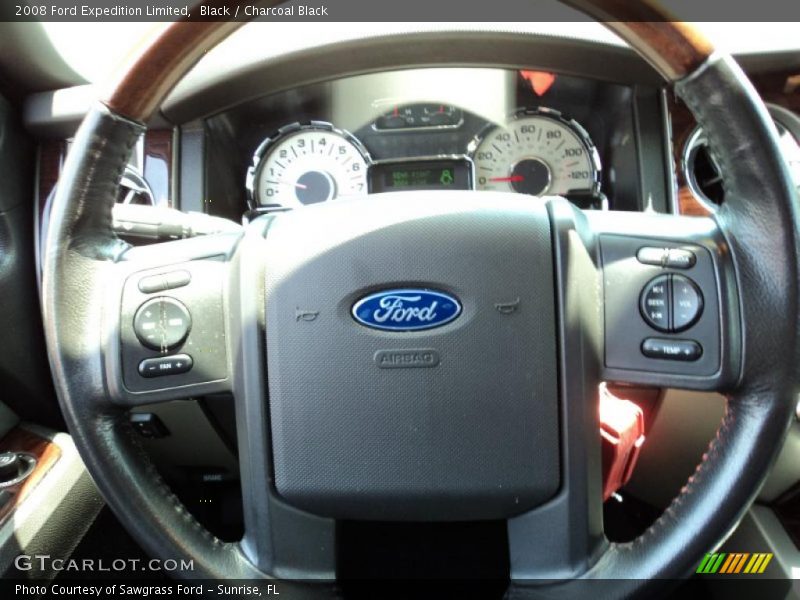 Black / Charcoal Black 2008 Ford Expedition Limited
