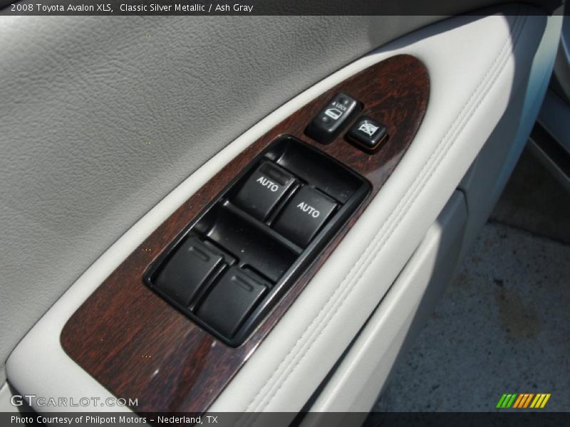 Classic Silver Metallic / Ash Gray 2008 Toyota Avalon XLS