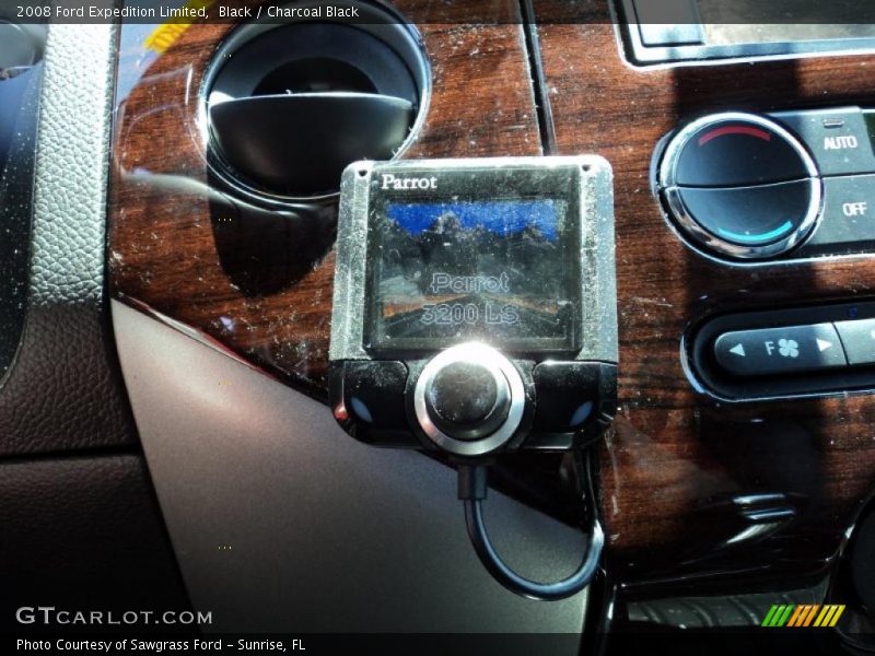 Black / Charcoal Black 2008 Ford Expedition Limited