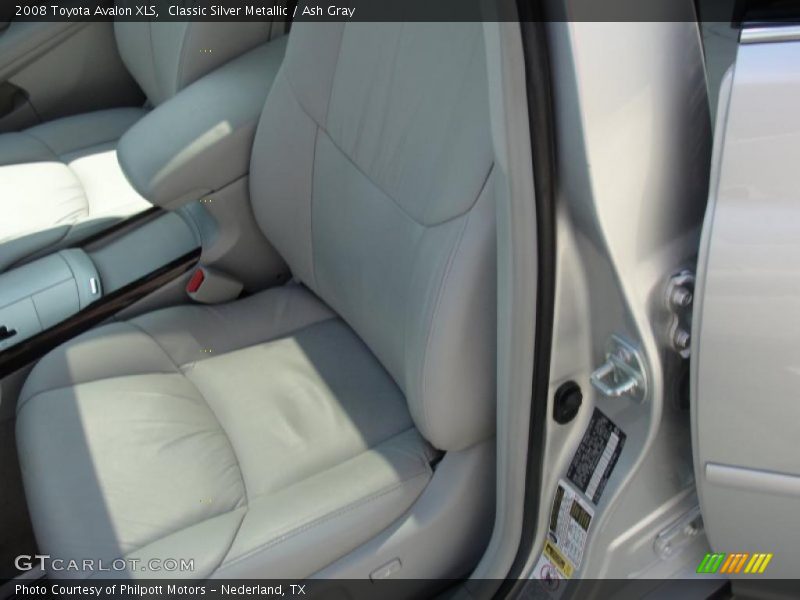 Classic Silver Metallic / Ash Gray 2008 Toyota Avalon XLS