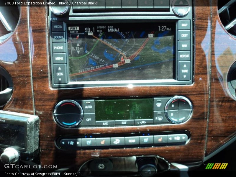 Black / Charcoal Black 2008 Ford Expedition Limited