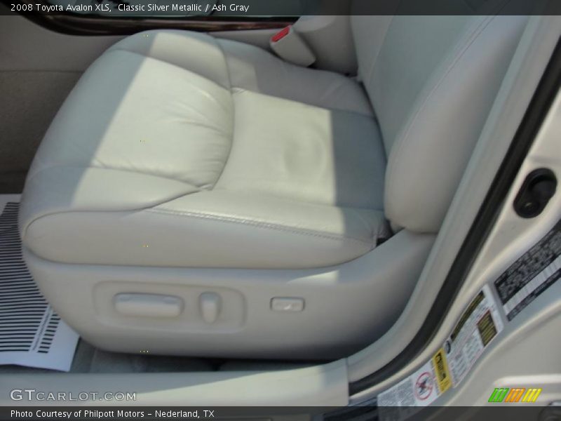 Classic Silver Metallic / Ash Gray 2008 Toyota Avalon XLS