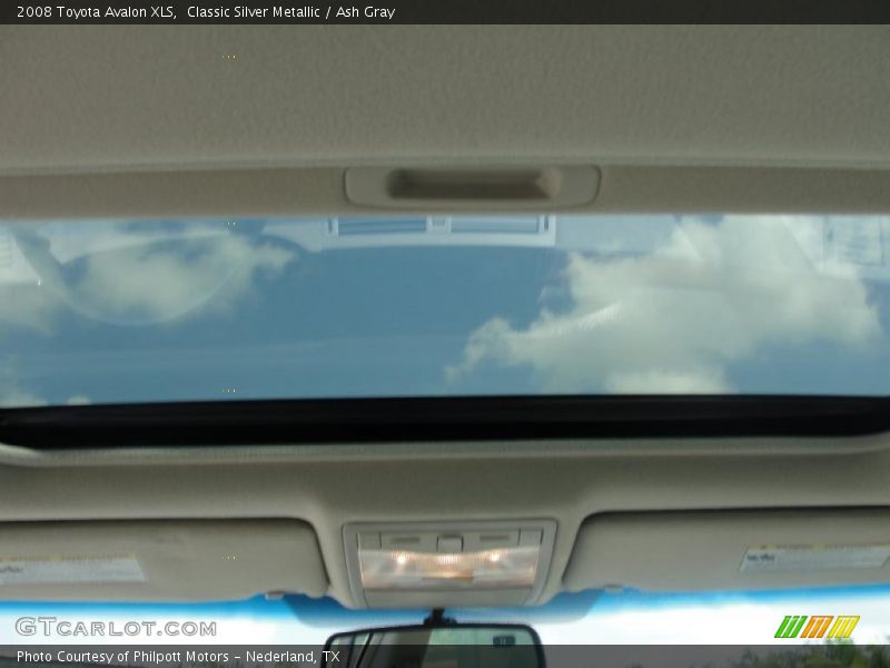 Classic Silver Metallic / Ash Gray 2008 Toyota Avalon XLS