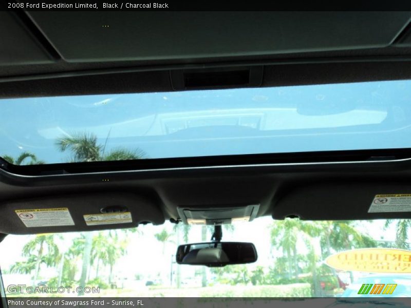 Black / Charcoal Black 2008 Ford Expedition Limited