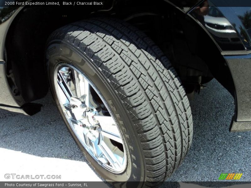 Black / Charcoal Black 2008 Ford Expedition Limited