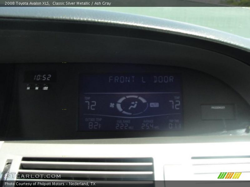 Classic Silver Metallic / Ash Gray 2008 Toyota Avalon XLS