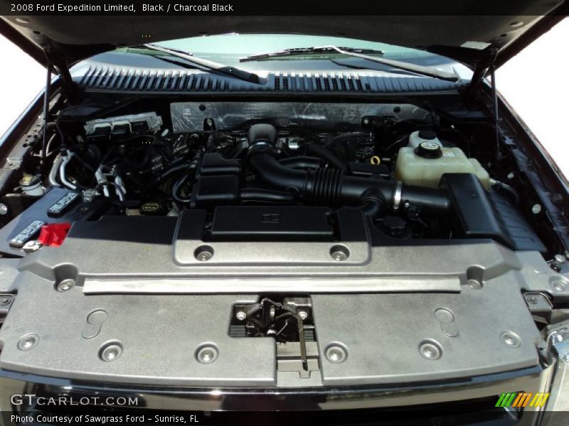 Black / Charcoal Black 2008 Ford Expedition Limited