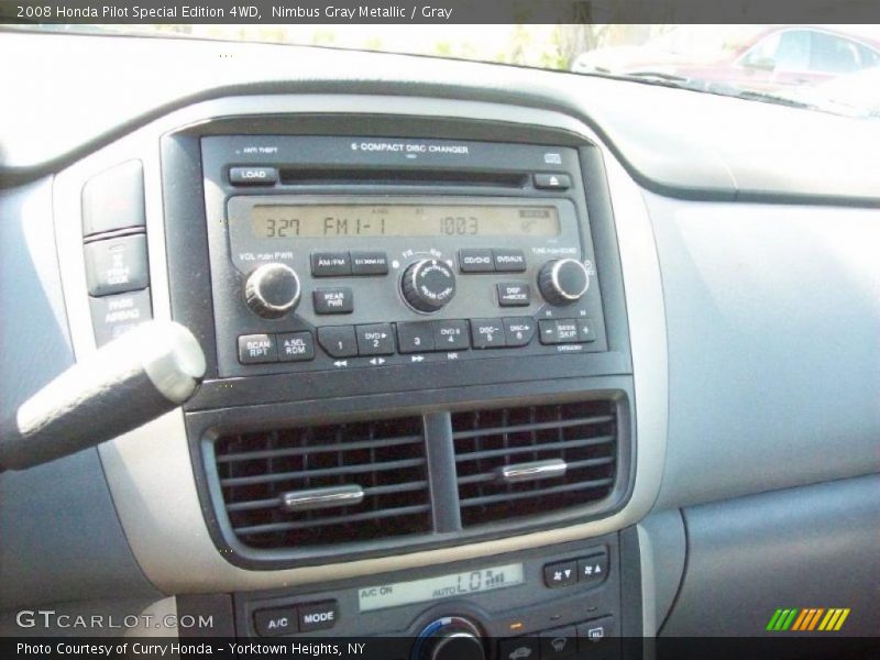 Nimbus Gray Metallic / Gray 2008 Honda Pilot Special Edition 4WD