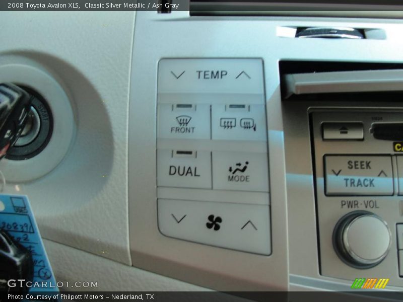 Classic Silver Metallic / Ash Gray 2008 Toyota Avalon XLS