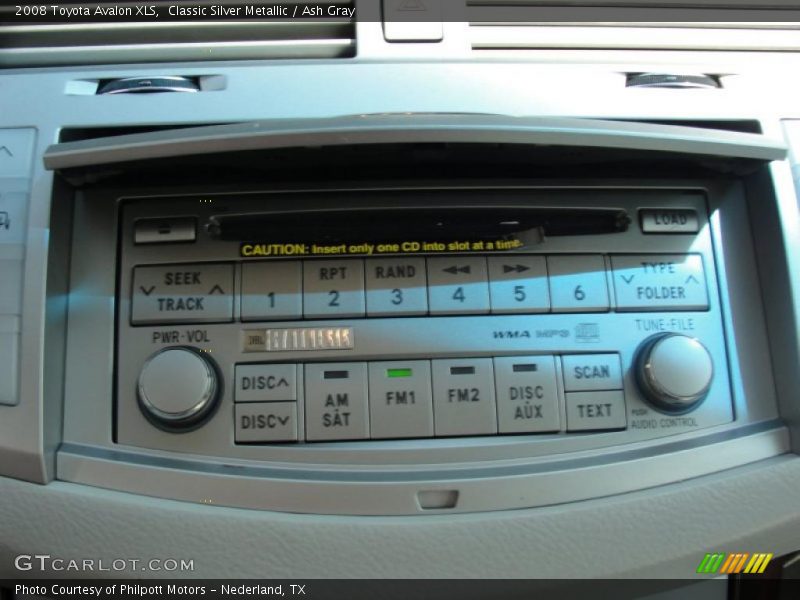 Classic Silver Metallic / Ash Gray 2008 Toyota Avalon XLS