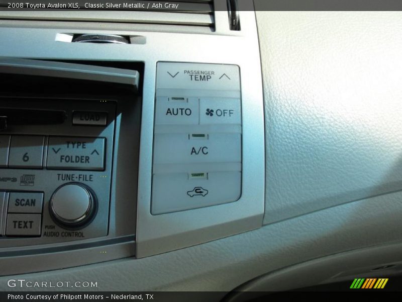 Classic Silver Metallic / Ash Gray 2008 Toyota Avalon XLS