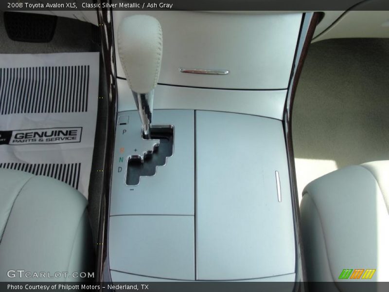 Classic Silver Metallic / Ash Gray 2008 Toyota Avalon XLS