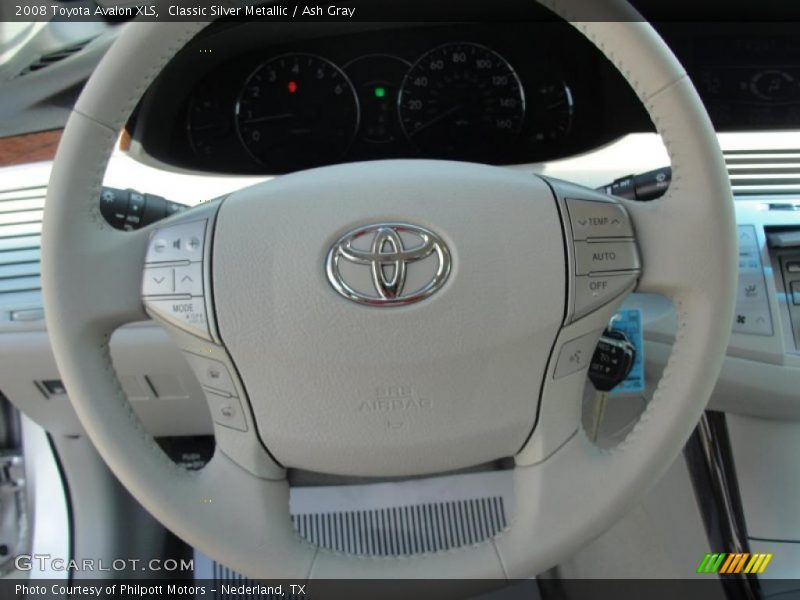 Classic Silver Metallic / Ash Gray 2008 Toyota Avalon XLS