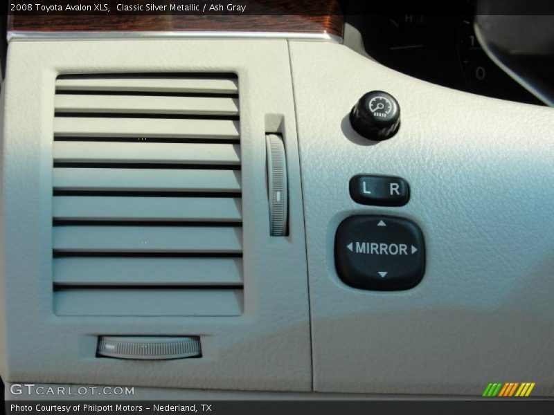Classic Silver Metallic / Ash Gray 2008 Toyota Avalon XLS