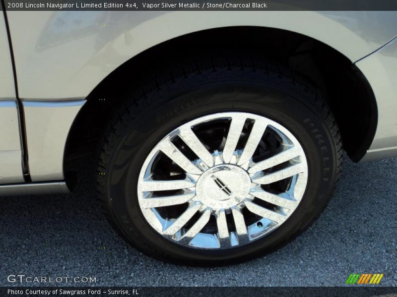  2008 Navigator L Limited Edition 4x4 Wheel