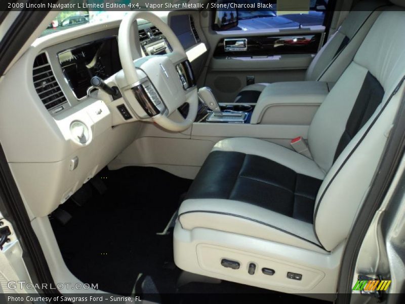  2008 Navigator L Limited Edition 4x4 Stone/Charcoal Black Interior
