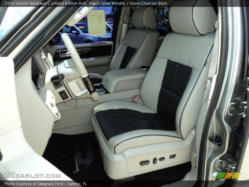  2008 Navigator L Limited Edition 4x4 Stone/Charcoal Black Interior
