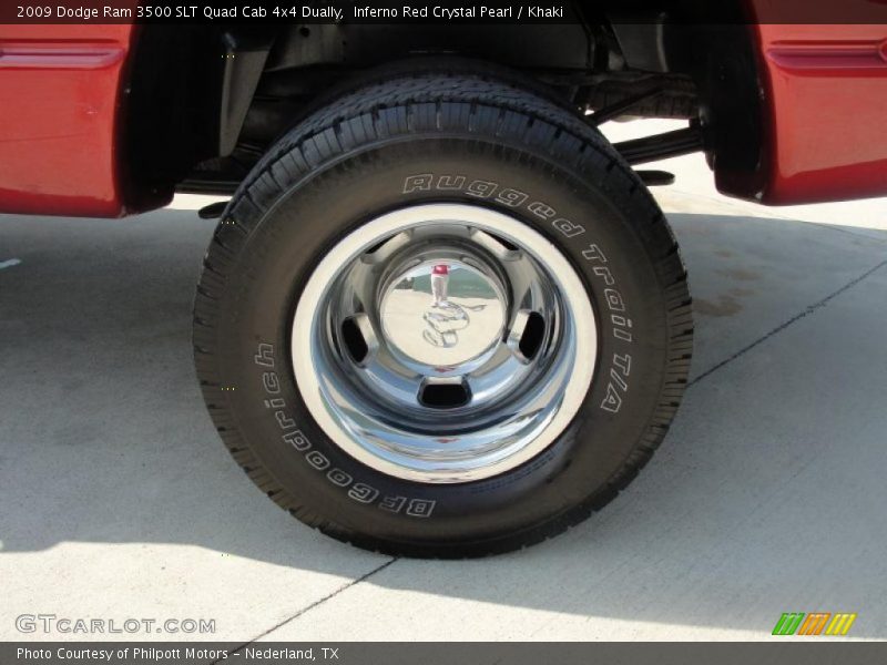  2009 Ram 3500 SLT Quad Cab 4x4 Dually Wheel