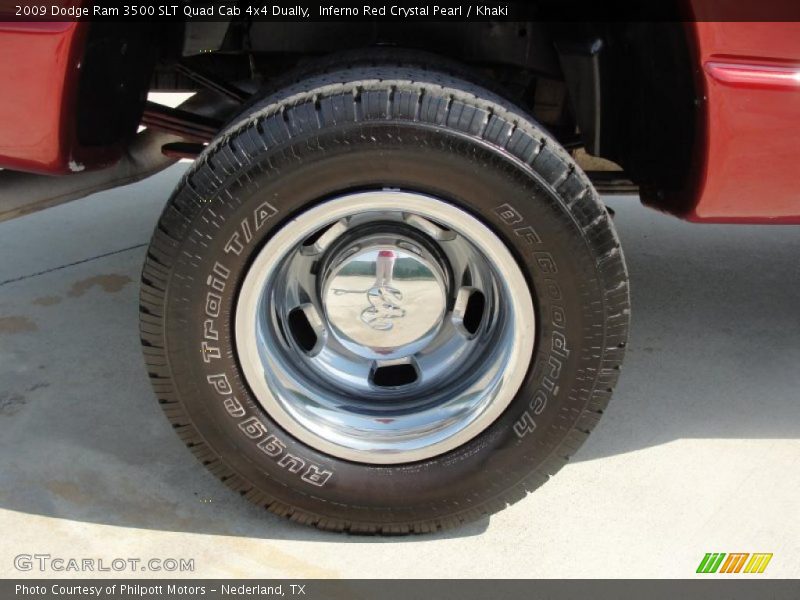  2009 Ram 3500 SLT Quad Cab 4x4 Dually Wheel