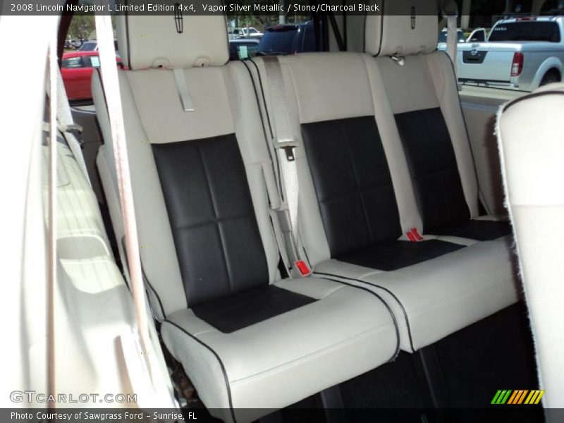  2008 Navigator L Limited Edition 4x4 Stone/Charcoal Black Interior