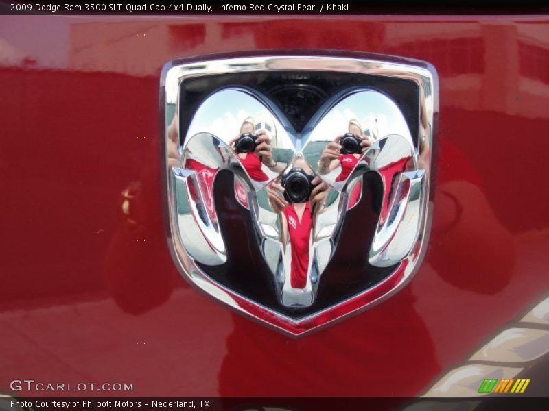  2009 Ram 3500 SLT Quad Cab 4x4 Dually Logo