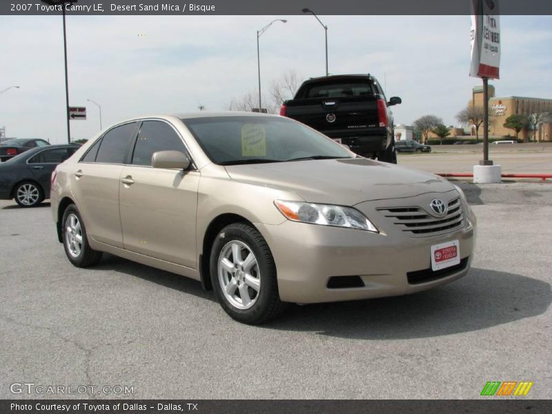 Desert Sand Mica / Bisque 2007 Toyota Camry LE