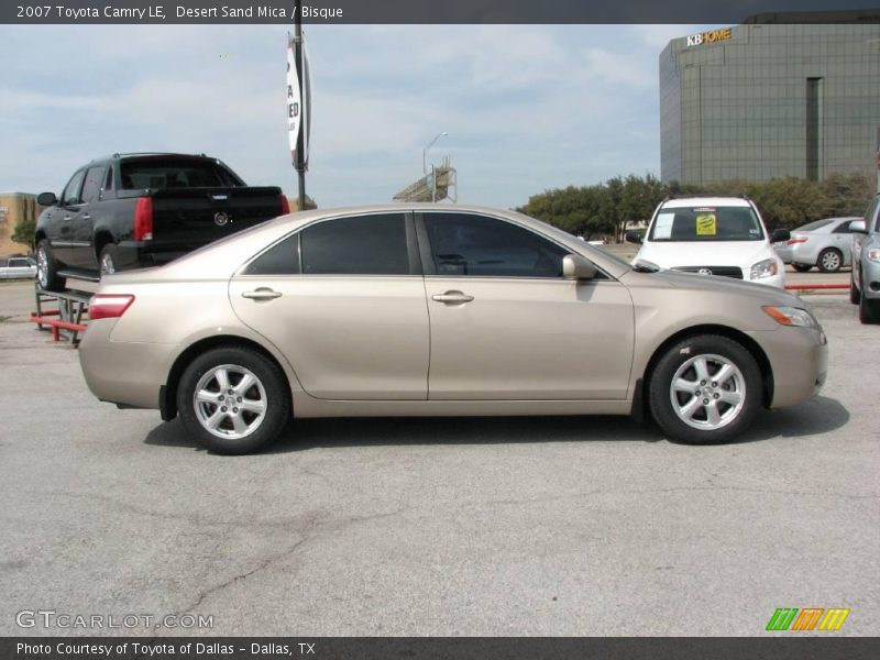 Desert Sand Mica / Bisque 2007 Toyota Camry LE