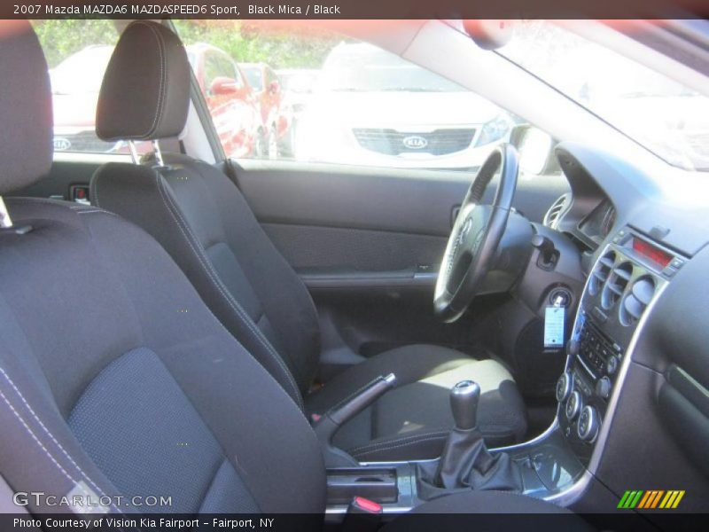 Black Mica / Black 2007 Mazda MAZDA6 MAZDASPEED6 Sport