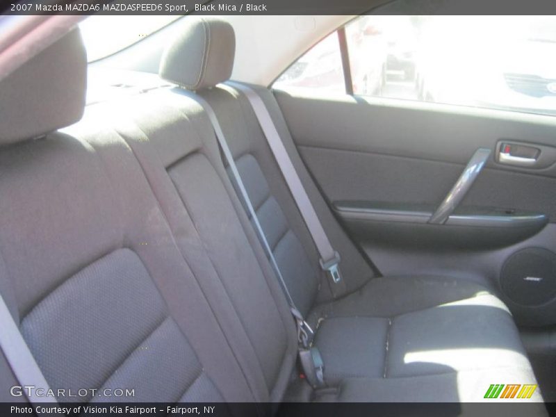 Black Mica / Black 2007 Mazda MAZDA6 MAZDASPEED6 Sport