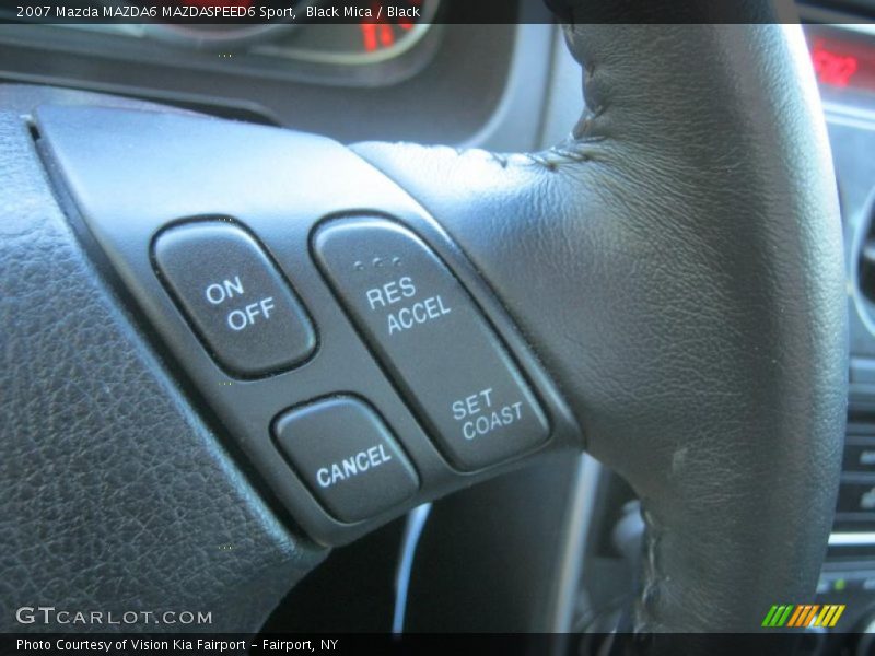 Black Mica / Black 2007 Mazda MAZDA6 MAZDASPEED6 Sport